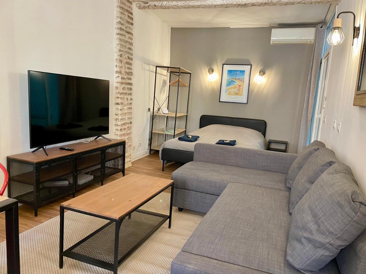 Republique - Dauder De Selva Apartment แปร์ปินญอง ภายนอก รูปภาพ