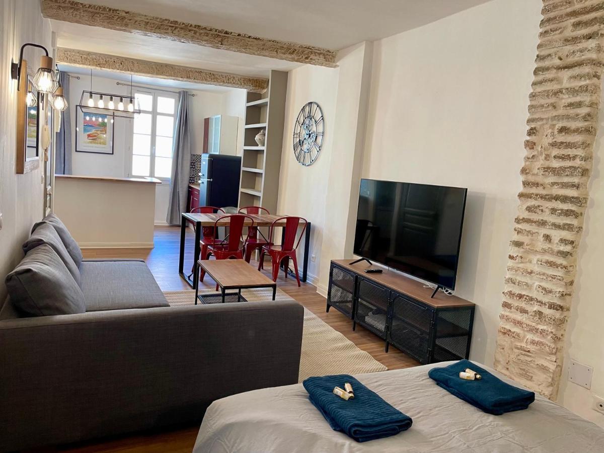 Republique - Dauder De Selva Apartment แปร์ปินญอง ภายนอก รูปภาพ